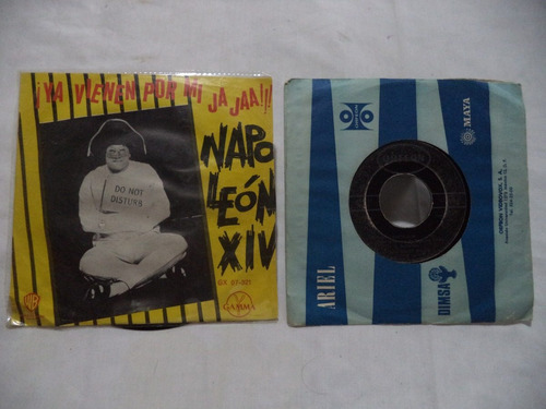 Napoleon 14  Version Original Y Español Ep Y Single De 45