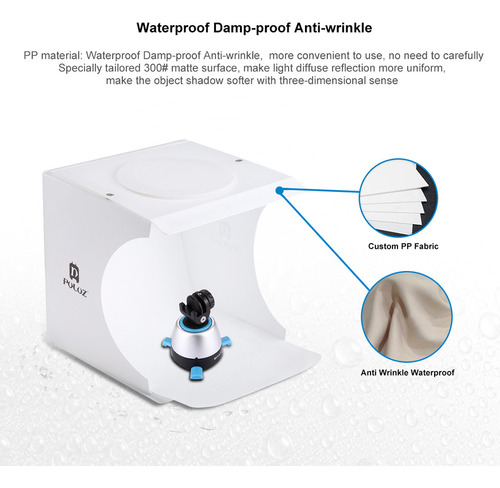 Lámpara Led Doble Para Habitación, Estudio Fotográfico, Tien