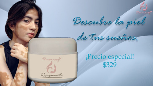 Repigmentte Crema Vitiligo Repigmentante