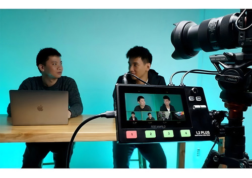 Mesa De Corte De Vídeo Feelworld Livepro L2 Plus Touch 5.5