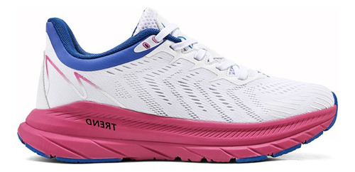 Tenis Blancos Para Dama Hombre Deportivos Correr Cómodo Moda