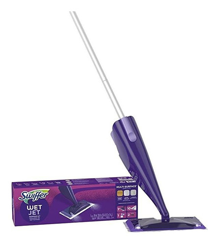 Swiffer Wetjet Kit De Iniciación Limpiador De Fregona De M.