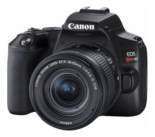 Camara Canon Eos Rebel Sl3+kit 18 55mm Is Stm 24mp 4k Wi-fi