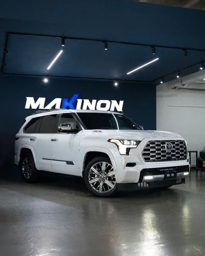 Toyota Sequoia 3.5 V6 Capstone