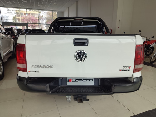 Imagen 11 de 20 de Volkswagen Amarok Cabina Simple 4x4