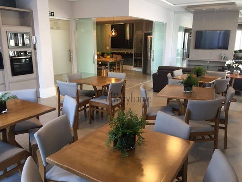 Apartamento Com 3 Dormitórios À Venda, 130 M² Por R$ 1.299.345,00 - Água Verde - Curitiba/pr - Ap2647