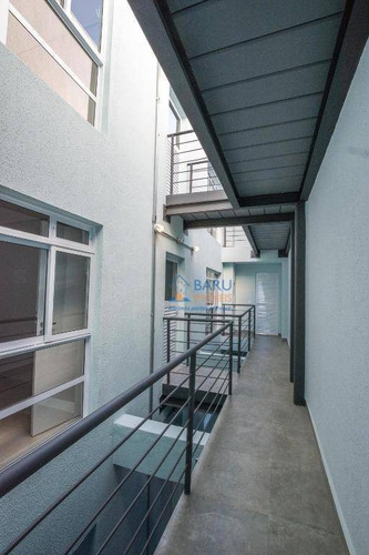 Imagem 8 de 12 de Studio Com 1 Dormitório Para Alugar, 24 M² Por R$ 1.147,50/mês - Campos Elíseos - São Paulo/sp - St0012