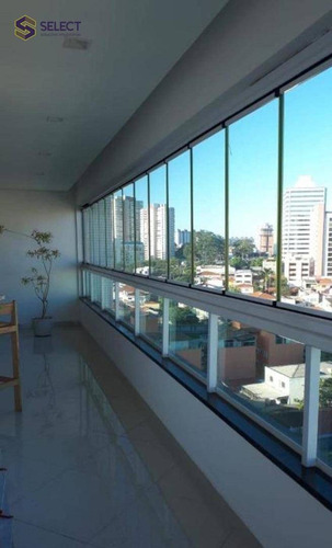 Imagem 13 de 30 de Apartamento Com 3 Dormitórios À Venda, 150 M² Por R$ 1.250.000,00 - Jardim Do Mar - São Bernardo Do Campo/sp - Ap0534