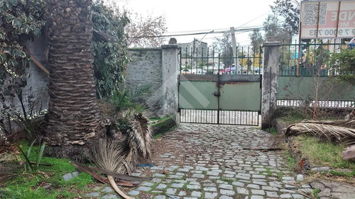 Sitio Comercial En Venta En Quinta Normal
