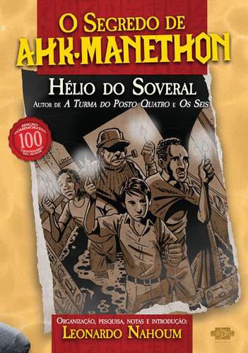O segredo de Ahk-Manethon, de Soveral, Helio do. Avec Editora e Comércio de Livros Ltda., capa mole em português, 2018