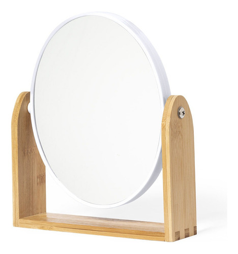 Espejo De Mesa Doble Cara (aumento) Bmakeup