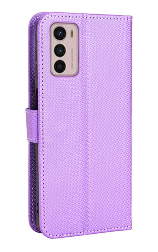 Funda Con Tapa Para Motorola G42 Business Style Wallet