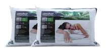 Comprar Combo 2 Almohadas Simil Pluma Con Funda 70cmx50cm