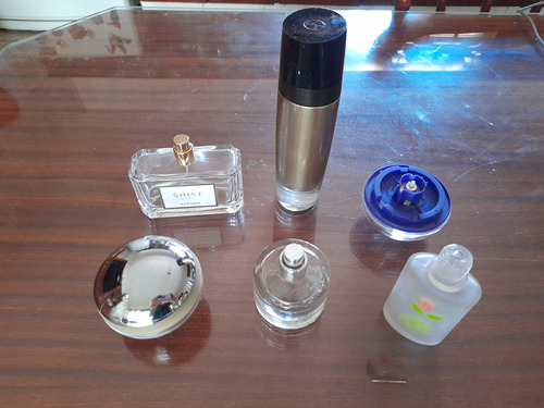 Lote De Envases Vacios De Perfumes