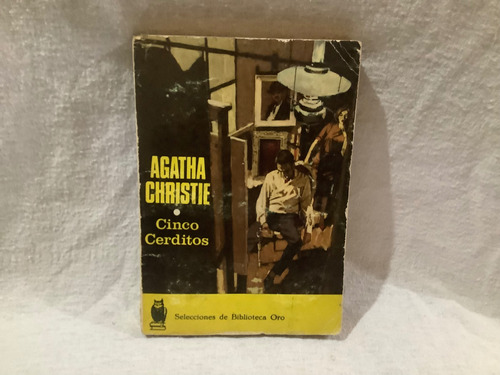 Cinco Verditos Agatha Christie Novela Libro Imb