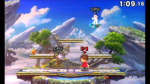 Super Smash Bros Nintendo 3ds - Excelente (Recondicionado)
