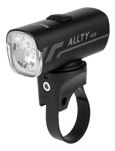 Imagen 1 de 10 de Luz Delantera Para Bici Allty 400 Lumenes Flash Usb Cuotas