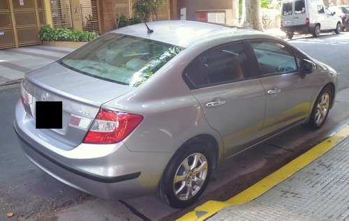 Honda Civic 1.8 Exs Mt Service Oficiales En 2015 Y 2016