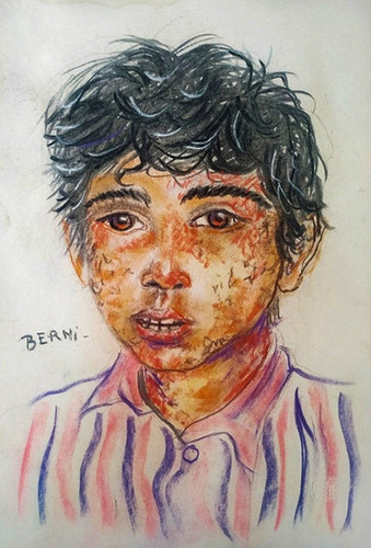 Antonio Berni, Técnica Mixta. (Usado)