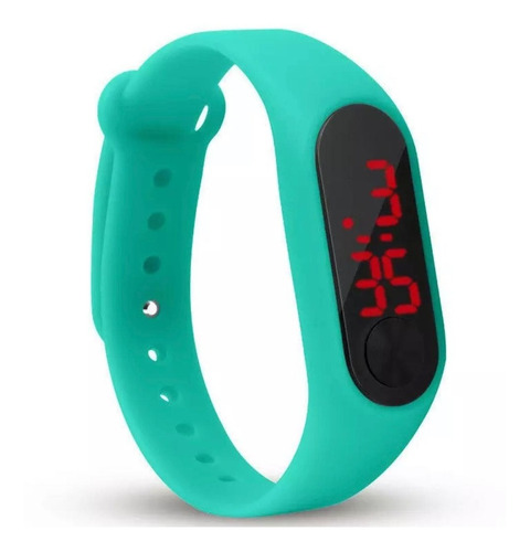 Kit 10 Relogio Bracelete Pulseira Digital Led Sport Revenda