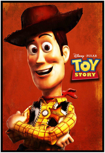 Cuadro Premium Poster 33x48cm Toy Story