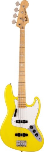 Fender Made In Japan Limited International Color Jazz Ba Eeb