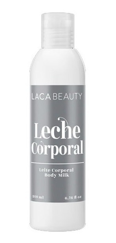 Leche Corporal - Humectante Y Perfumada - 200ml - Laca