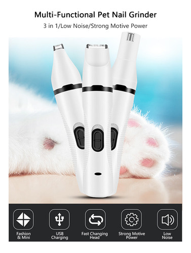 Molinillo De Uñas Para Mascotas, Multifuncional, Recortador