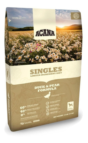 Acana Perro Duck & Pear 5.9kg Envió Gratis Razas