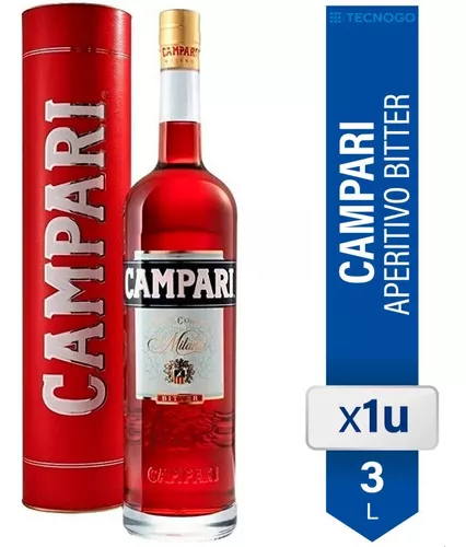 Campari 1 Litro  MercadoLibre 📦