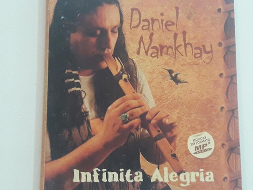 Infinita Alegría.  Daniel Namkhay           2 Cds 