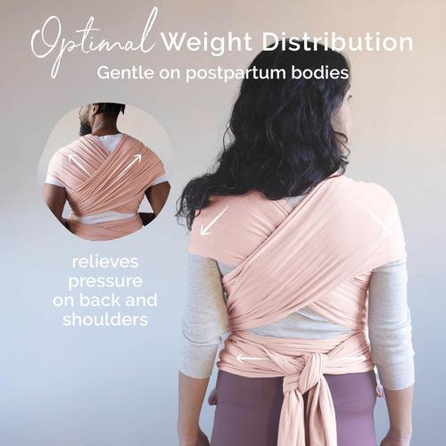 Portabebes Boba Wrap - Eslinga Elastica Original For Beb...