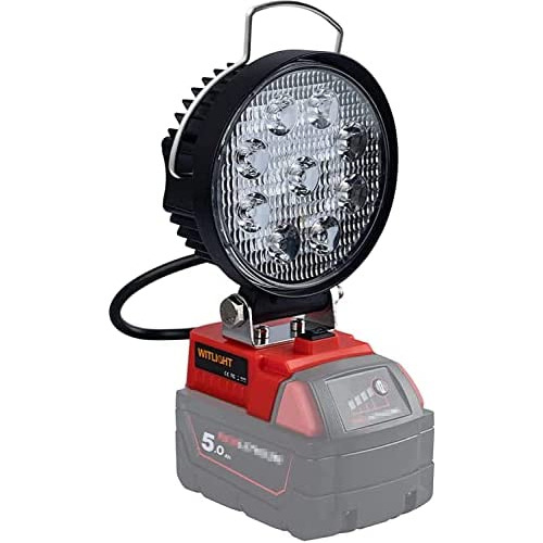 Luz Led Inalámbrica Batería De Milwaukee De 18v (bate...