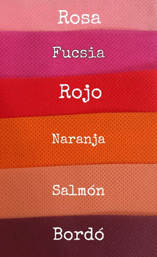 Imagen 3 de 8 de Rollo De Tela Friselina 45 Grs 30 Colores 1.40 X 50mts
