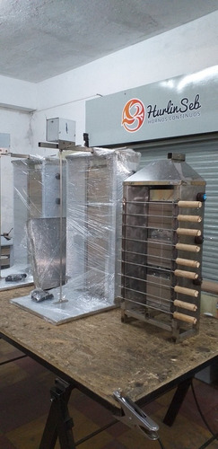 Horno Shawarma Electrico 30 Kg Todo Inox. Hornos Tobilay