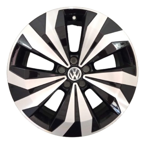 4 Rodas Aro 17 Vw Original T-cross 200 Tsi Fox Polo (4448)