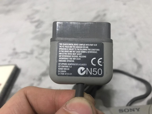 Playstation 1 Fat Scph-9001 Com Acessórios Genuínos (Usado)