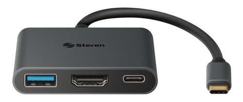 Adaptador Usb Tipo C A Hdmi Usb Tipo A Usb Tipo C Steren