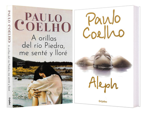 Paulo Coelho A Orillas Río Piedra + Aleph (2-pack)