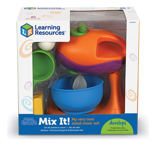 Set De Gofres De Juguete Learning Resources Waffle Time