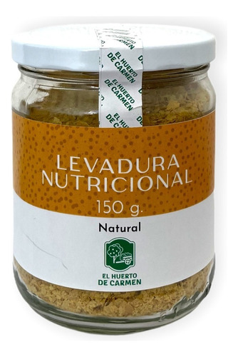 Levadura Nutricional 150g El Huerto De Carmen Natural