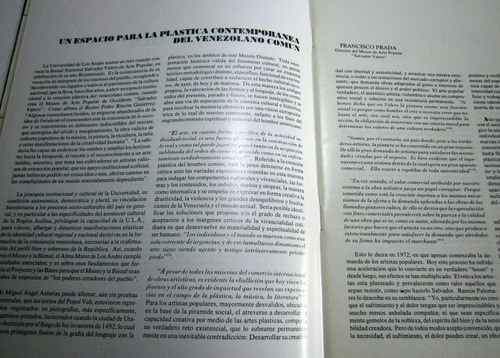 Imagen 6 de 7 de Salvador Valero De Arte Popular. I Bienal Nacional. Catálogo