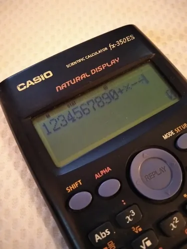 Casio fx 901 sale