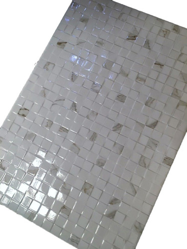 Imagen 3 de 9 de Ceramica Cañuelas Pared 32x47 Veneciano Ibiza Blanco 32x47 Precio X M2 Cajas De 2,30 M2