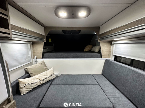 Truck Camper Camioneta Doble Cabina Cinzia