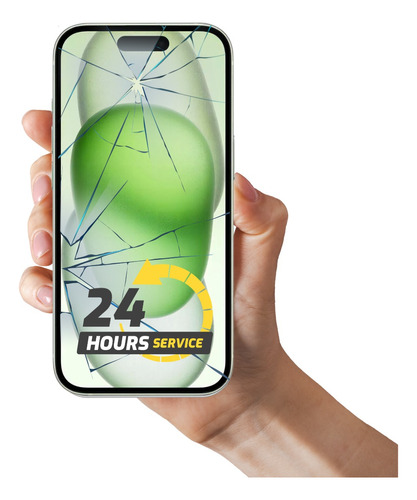 Cambio Vidrio Cristal Pantalla Compatible iPhone 15 Pro Max