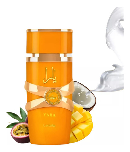 Perfume Lataffa Yara Tous Eau De Parfum 100ml Para Mujer 9c