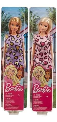 Boneca Barbie Fashion- Mattel