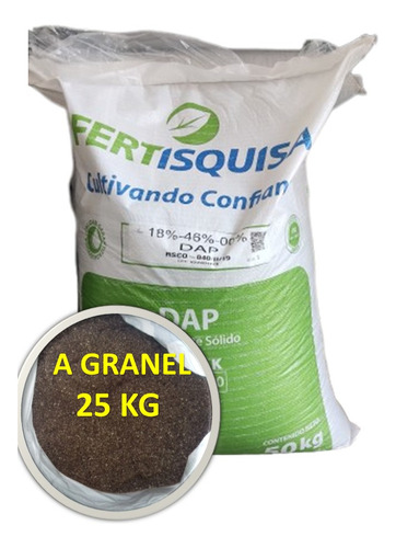 Dap 18n 46p Abono Granulado Alto Fosforo Frutales 25kg