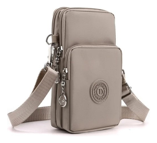 Bolso Billetera Porta Celular Manos Libres Cartera